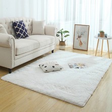 Sarar Peluş Halı Post Kaymaz Taban Yıkanabilir Yolluk (Beyaz.siyah,gri,antrasit,pudra,vizon)