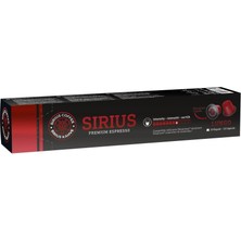 Sirius Special Kapsül 7'li Set (Lungo,ıtaly,risteretto Smooth Sport Decaf Orcanic)