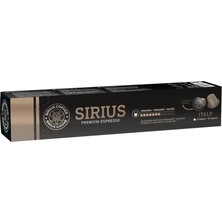 Sirius Special Kapsül 7'li Set (Lungo,ıtaly,risteretto Smooth Sport Decaf Orcanic)