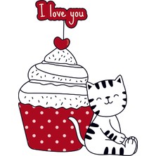 Özgür Sevgiliye Tebrik Kartı