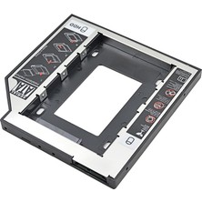 Alfais 4749 Ultra Slim 9.00MM Sata HDD Harddisk SSD Caddy Kızak