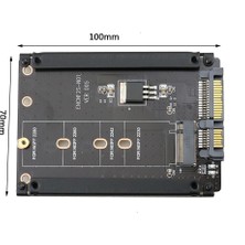 Alfais 4358 B+M Key M.2 Ngff SSD To 2.5 HDD Harddisk Kutusu