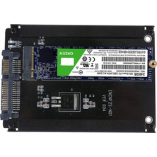 Alfais 4358 B+M Key M.2 Ngff SSD To 2.5 HDD Harddisk Kutusu