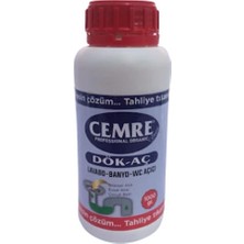 Cemre Dök-Aç Lavabo Banyo Wc Gider Açıcı 2 kg