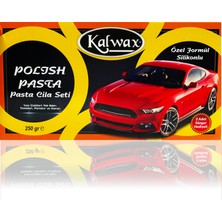 Kalwax Pasta Cila Seti Krem 250 Gr. 2 Adet Sünger Hediyeli