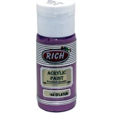 Rich Akrilik Boya 70 cc AK-164 Eflatun