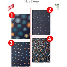 Keskin Color 80 Yaprak Çizgili Ciltli Sert Kapak Blue Fonce Defter 17 x 24 cm 410941-99