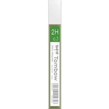 Tombow Min 0,3 Green 2h Vf T-R3-Gt 2h Ql Lıv 1 Paket 12 Tüp