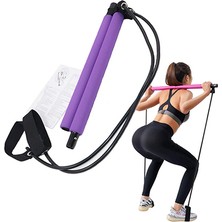 Tamam Elektronik Pilates Egzersiz Aleti Pilates Portable Jimnastik Çubuğu