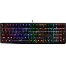 MF Product Strike 0566 Kablolu Rgb Gaming Gerçek Mekanik Klavye