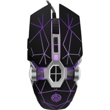 MF Product Strike 0587 RGB Kablolu Gaming Mouse Siyah