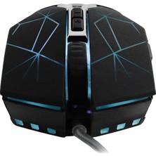 MF Product Strike 0587 RGB Kablolu Gaming Mouse Siyah