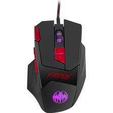 MF Product Strike 0577 RGB Kablolu Gaming Mouse Siyah