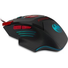 MF Product Strike 0577 RGB Kablolu Gaming Mouse Siyah