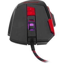 MF Product Strike 0577 RGB Kablolu Gaming Mouse Siyah