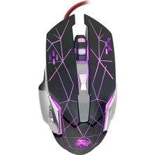 MF Product Strike 0610 Rgb Kablolu Gaming Mouse Siyah