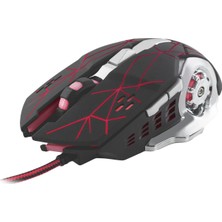 MF Product Strike 0610 Rgb Kablolu Gaming Mouse Siyah