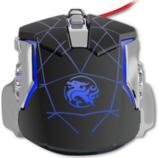 MF Product Strike 0610 Rgb Kablolu Gaming Mouse Siyah