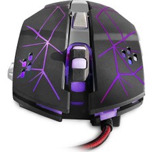 MF Product Strike 0610 Rgb Kablolu Gaming Mouse Siyah