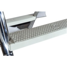 Waterfun Standart Seri Havuz Merdiveni 304 Aisi 3 Basamaklı