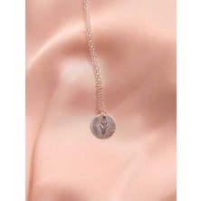 Gökdeniz 925 Lale Model Gümüş Kolye