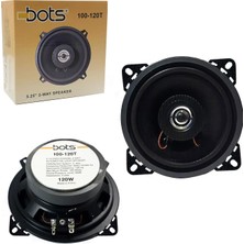 Bots Oto Hoparlör 10CM 120W Tweeterlı 1 Adet Bots 100-120T