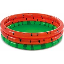 Intex Karpuz Desenli Şişme Havuz 168X38 cm