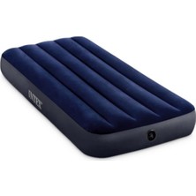 intex Tek Kişilik Şişme Yatak Fiber-Tech 76X191X25CM