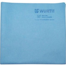 Würth 38X60 cm Sentetik Güderi Bez Mavi 130 gr 6 Adet