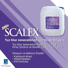 GEMAŞ Tuz Klor Jeneratörü Kireç Önleyici Scalex 5 kg