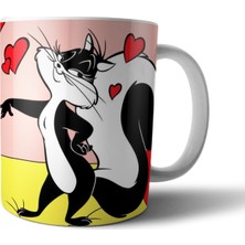 Pixxa Sylvester The Cat ve Tweety Kupa Bardak