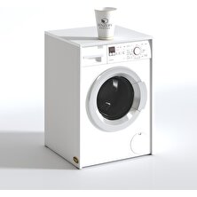 Kenzlife çamaşır makinesi dolabı naum byz 90x70x60 banyo ofis