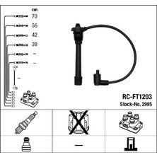 Ngk 2995 Palio Takım Buji Kablosu 46474814
