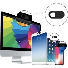 Pratik Web Kamera Kapatıcı (3 Adet) - Webcam Cover Gizliliğiniz Için Güvenli Kullanım