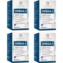 Omega 3 30 Kapsül - 4 Adet