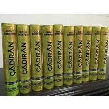 Çadıran Gold (Altın) Renk Konfeti 1 Adet