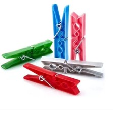 Doğuş Mutfak 72 Adet Çelik Yaylı Çamaşır ve Elbise Mandalı