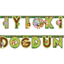 Balonevi Safari Iyi Ki Doğdun Yazısı