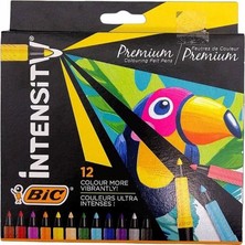 Bic Intensity Premium Keçeli Kalem 12 Renk
