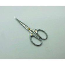 Ozan Tuhafiye Klasik Dikiş Nakış Söz Nişan Makası Gümüş