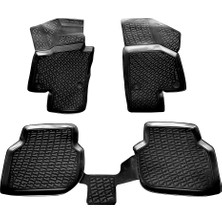 Friemats Vw Jetta 3D Paspas Havuzlu Sedan 2011 - 2015 Arası Siyah Friemats Marka