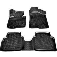 Friemats Hyundai İX35 3D Paspas Havuzlu 2010 - 2015 Arası Siyah Friemats Marka