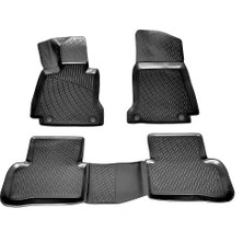 Friemats Mercedes W205 3D Paspas Havuzlu Siyah 2014-2020 Arası Friemats Marka