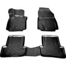 Friemats Renault Clio 4 3D Paspas Havuzlu Hb 2012 - 2019 Arası Siyah Friemats Marka