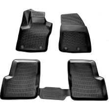 Friemats Jeep Renegade 3D Paspas Havuzlu Siyah 2015 - 2020 Arası Friemats Marka