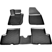 Friemats Dacia Logan 3D Paspas Havuzlu Sedan 2004 - 2012 Arası Siyah Friemats Marka
