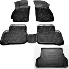 Caraks Hyundai Admire 3D Havuzlu Paspas+Bagaj Havuzu 2003-2005 Arası Caraks Marka