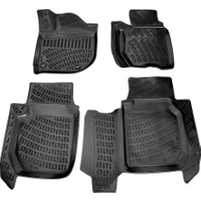 Friemats Honda Hrv 3D Paspas Havuzlu 2016 - 2020 Arası Siyah Friemats Marka