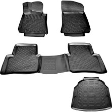 Friemats Mercedes W212 3D Havuzlu Paspas+Bagaj Havuzu P.s 10-2015 Arası Friemats Marka