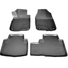 Friemats Honda Crv 3D Paspas Havuzlu 2018 Sonrası 4 Parça Siyah Friemats Marka